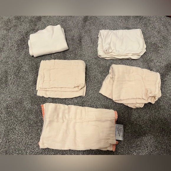 Cloth Diaper Shell and Prefold Bundle NWOT - Picture 3 of 3
